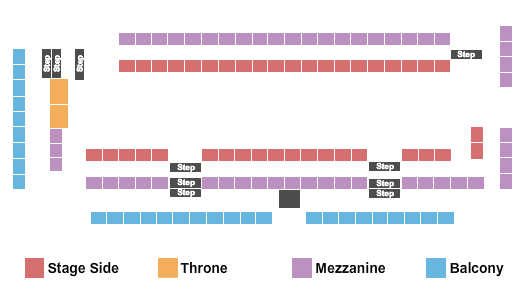 The Lion Theatre - Chicago Seating Chart: Drunk Shakespeare