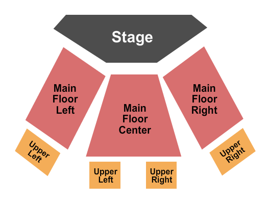 The Little Theatre of Winston Seating Chart