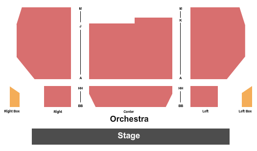 The Loeb Drama Center At American Repertory Theatre Seating Chart: End Stage