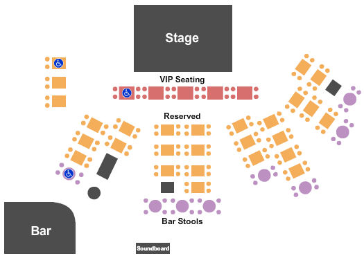 The Loft at New York City Winery Map