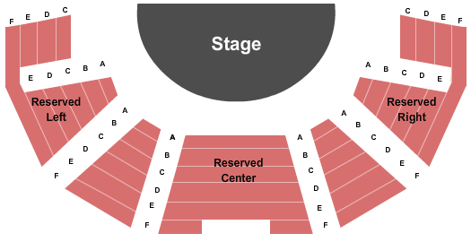 The Loft Theatre Seating Chart