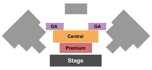 Imagine Showroom at Horseshoe Las Vegas Seating Chart: Potted Potter 2