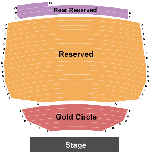The Magnolia Performing Arts Center Map