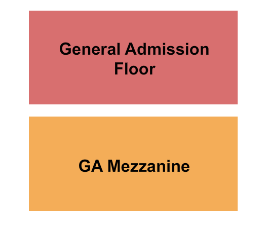 The Majestic - Fort Smith Seating Chart: GA Floor & GA Mezzanine