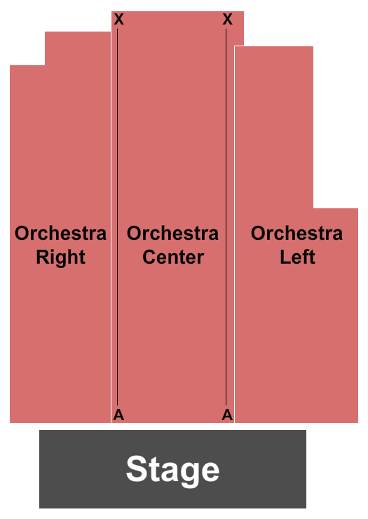 The Mansion At Hudson Yards Seating Chart: Endstage