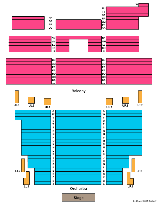 Maryland Concert Tickets Seating Chart The Maryland Theatre