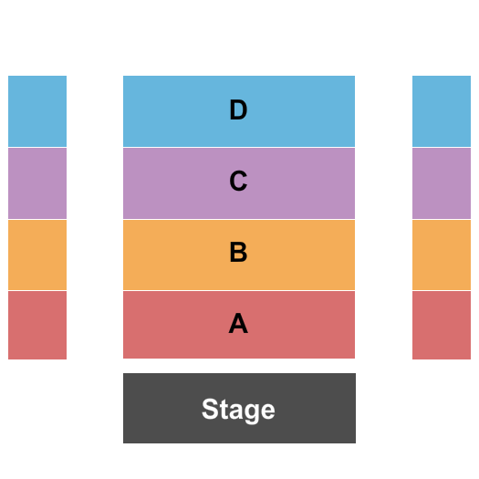 The Media Theatre Seating Chart: We Call It Ballet