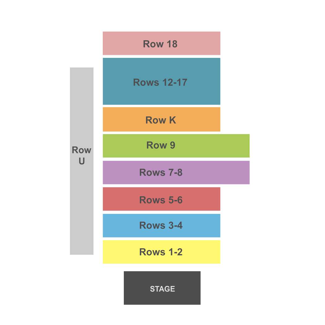 TheMET Church Seating Chart: Other