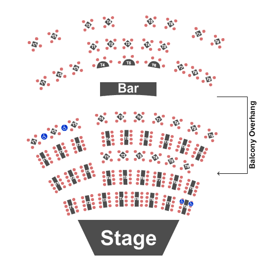 The Metropolitan Entertainment Centre Seating Chart: Endstage 2