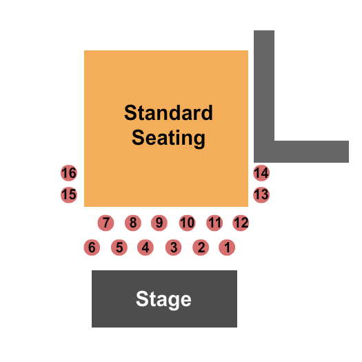The Mil At Cannery Hall Seating Chart: Cowboylesque