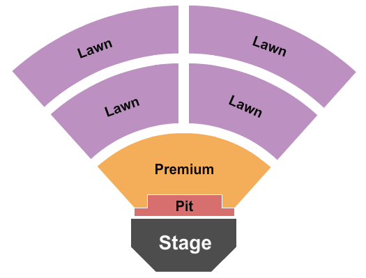 The Mill - Terre Haute Seating Chart: GA/Premium/Lawn