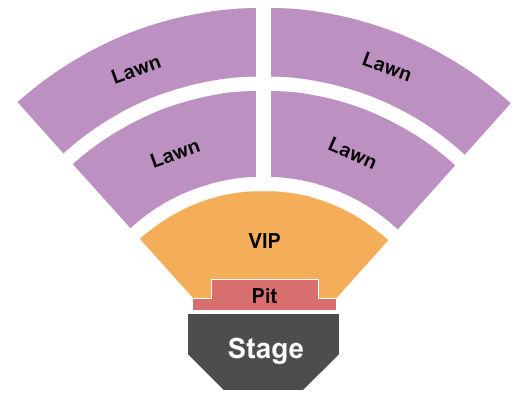 The Mill - Terre Haute Seating Chart: Pit/VIP/Lawn