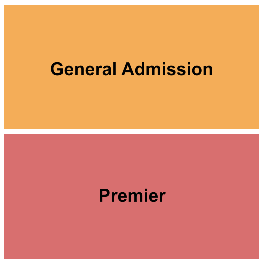 The Miracle Theatre - DC Seating Chart: GA/Premier