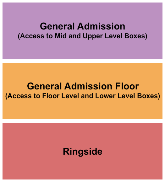 The Moon Seating Chart: Boxing