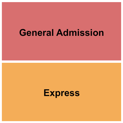 The Moon Seating Chart: GA/Express