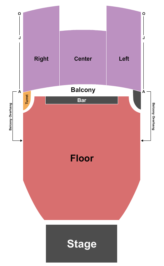 The Neptune Theatre Map