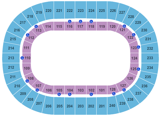 Nassau Coliseum Seating Chart U2