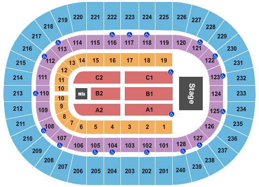 Nassau Coliseum U2 Seating Chart