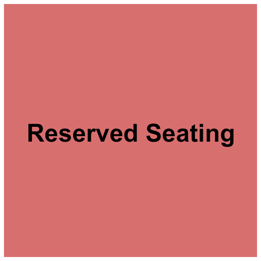 The New Vic Theatre Seating Chart: Reserved Seating