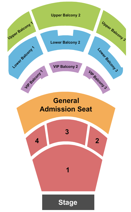The Novo Seating Chart: Endstage 2