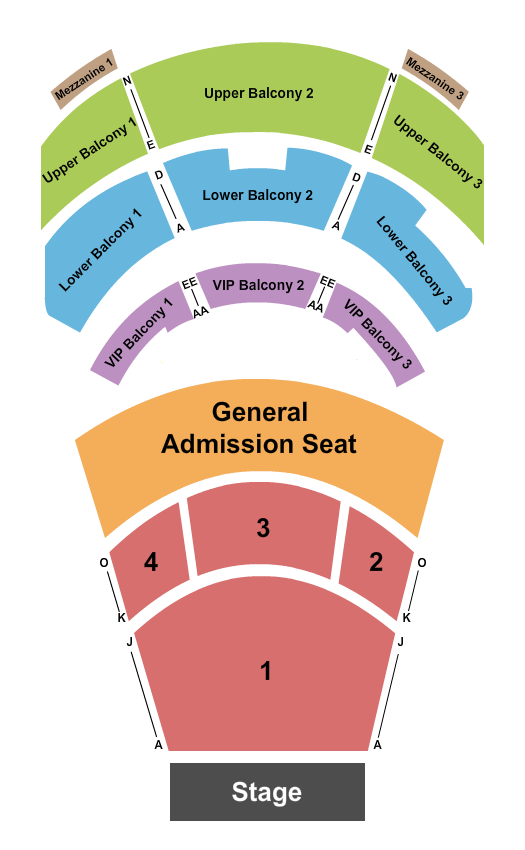 The Novo Seating Chart: Endstage 2