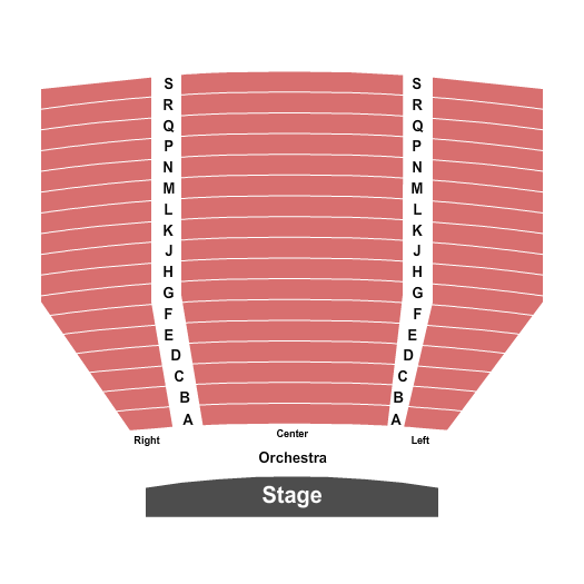 The Oakville Centre For The Performing Arts Seating Chart