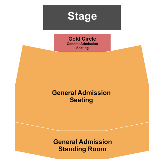 The Observatory - North Park Seating Chart: Criminal