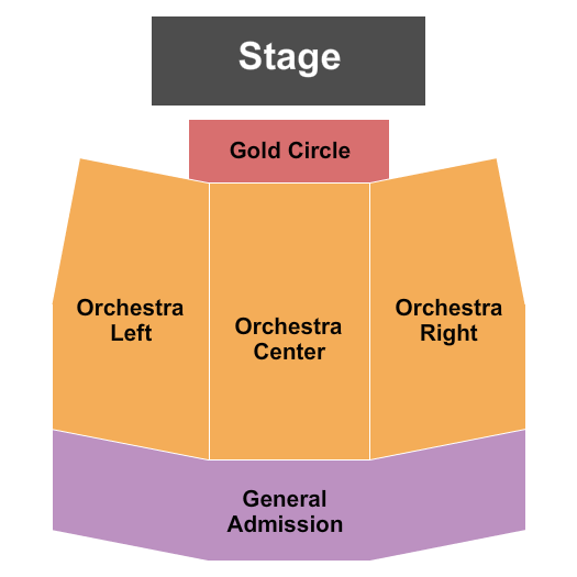 The Observatory Seating Chart