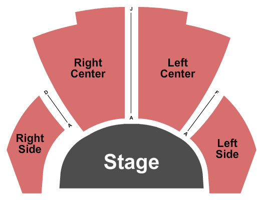 The Old Church - OR Seating Chart: Endstage