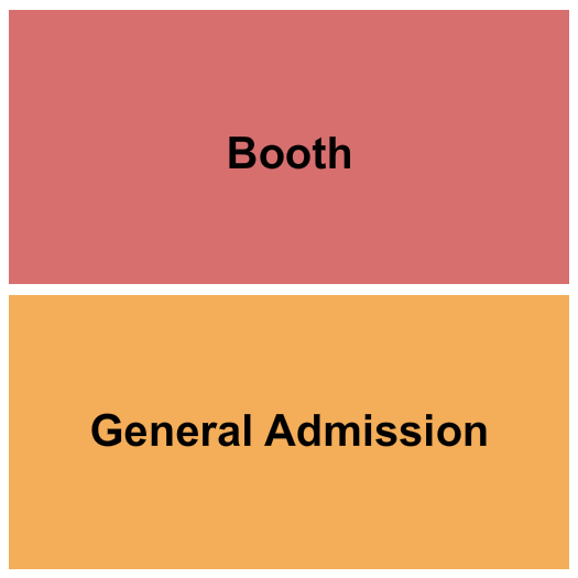 The Original Room at The Comedy Store Seating Chart: GA/Booth