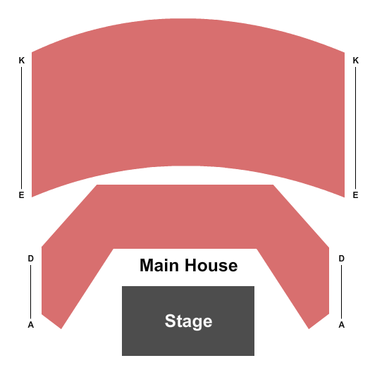 The Other Palace - Main Stage Map