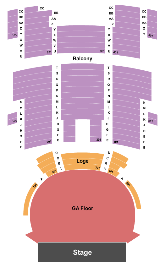 Palace Theater Mn Seating Chart