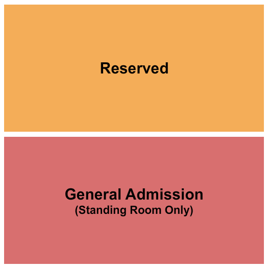The Palace Theatre - St. Paul Seating Chart: GA/SRO/Reserved