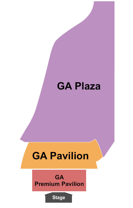 The Pavilion At The Espee Seating Chart