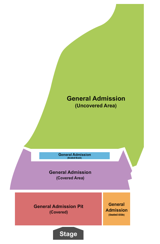 The Pavilion At The Espee - St. Paul Square Seating Chart: Rise Music Festival