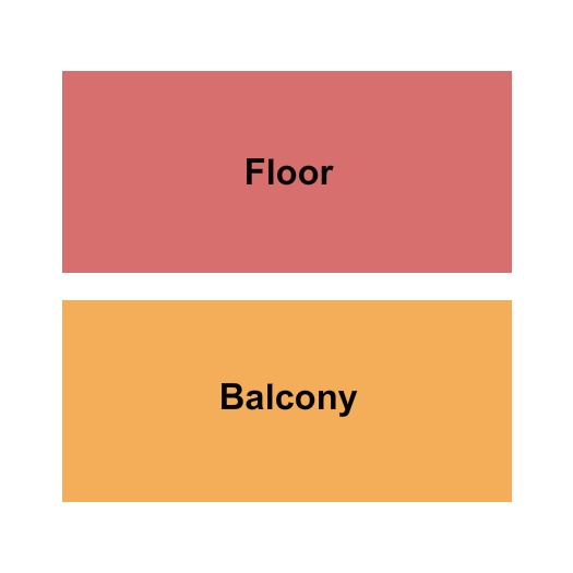 The Pearl - BC Seating Chart: Floor/Balcony