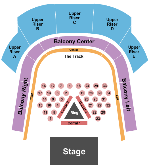 The Pinnacle At Nashville Yards Seating Chart: Boxing