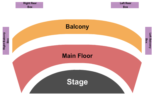 The Playhouse at Overture Center for the Arts Seating Chart