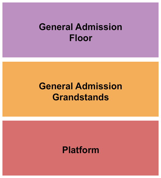 The Podium - Spokane Seating Chart: Floor/Grandstand/Platform