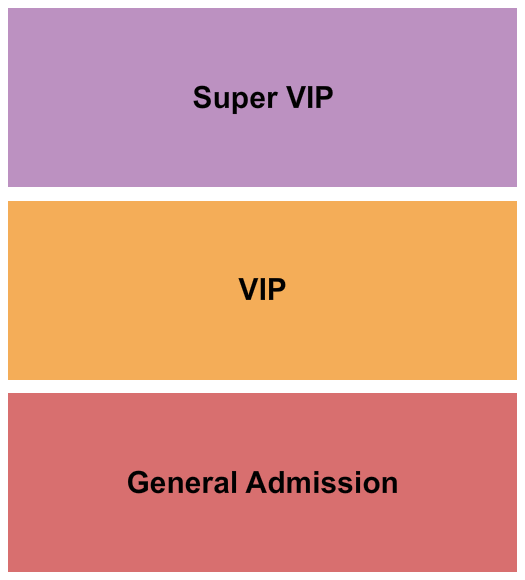 The Pyramid Scheme Seating Chart: GA/VIP/Super