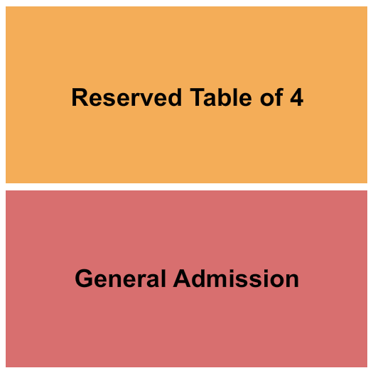 The Radio Room Greenville Seating Chart: GA/Tables