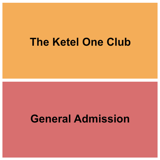 The Refinery - SC Seating Chart: GA/Club