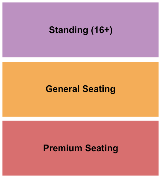The Republik - Honolulu Seating Chart: GA/Premium/SRO