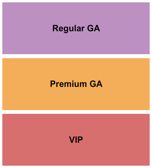 The Republik - Honolulu Seating Chart: Regular/Premium GA