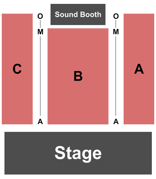 The Rex Theater - VA Seating Chart: Endstage Premium