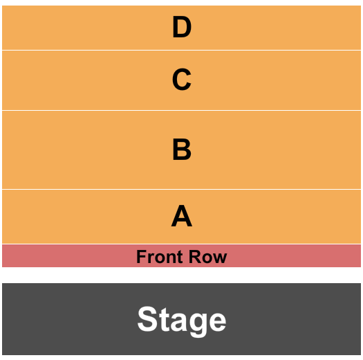 The Rialto Theater - Raleigh Seating Chart: Candlelight