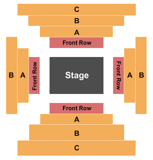 The Ritz-Carlton Denver Seating Chart: Candlelight