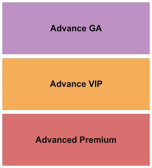 The Ritz - Shawnee Seating Chart: GA/VIP/Premium