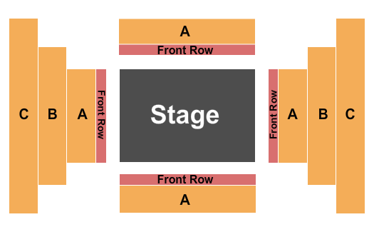 The Ritz Carlton - Laguna Niguel Seating Chart: Candlelight
