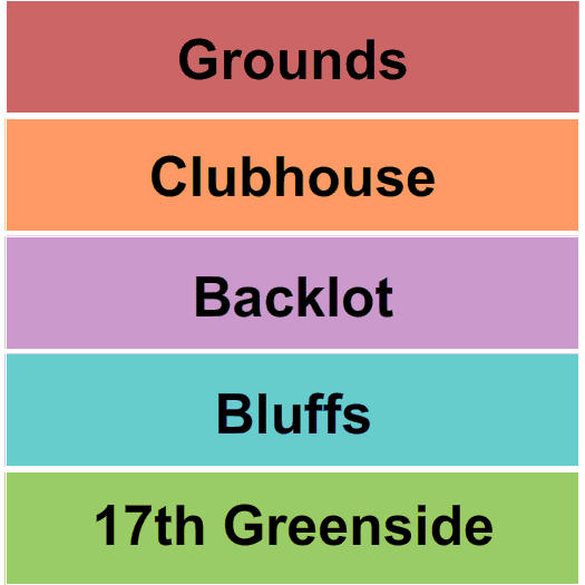 Riviera Country Club Seating Chart